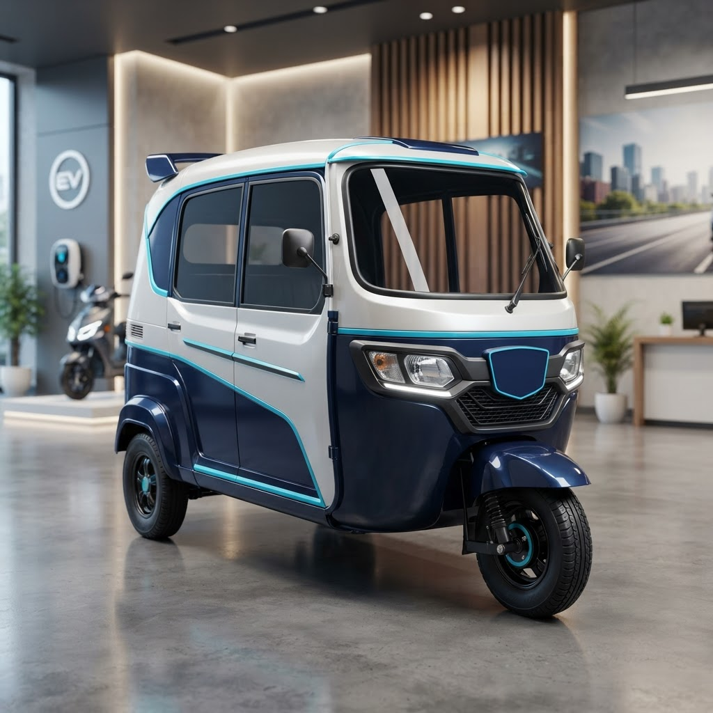 Shubh Yatra High-Speed L5 electric auto